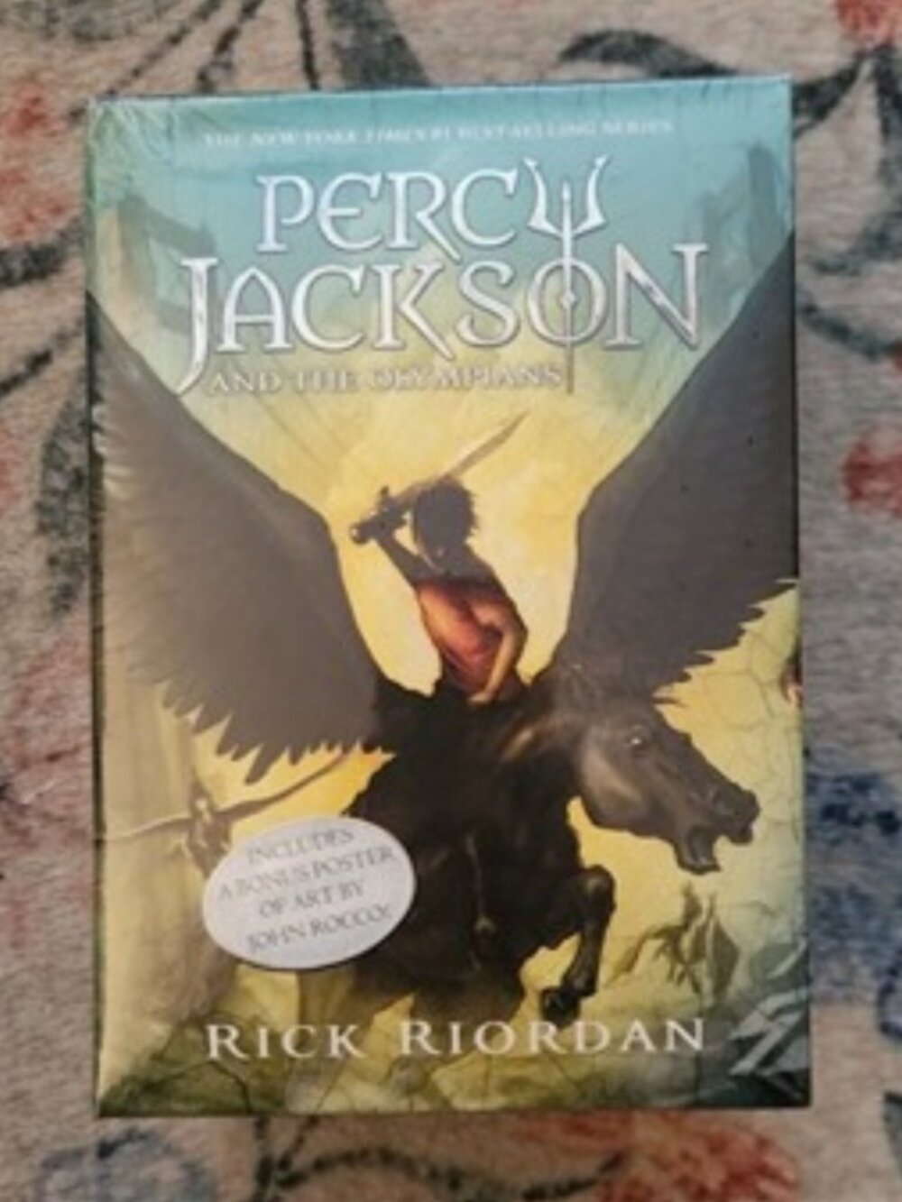 Percy Jackson and the Olympians Book Box Set S with *Bonus Poster*